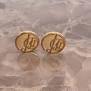 Dunhill triple circle cuff links